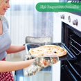 thumbnail image 2 of Yayeee Pot Holders Kitchen Heat Resistant with Pocket 7"x9.8" Cotton Oven Cooking Hot Pads, Mountain Pattern, 2 of 7