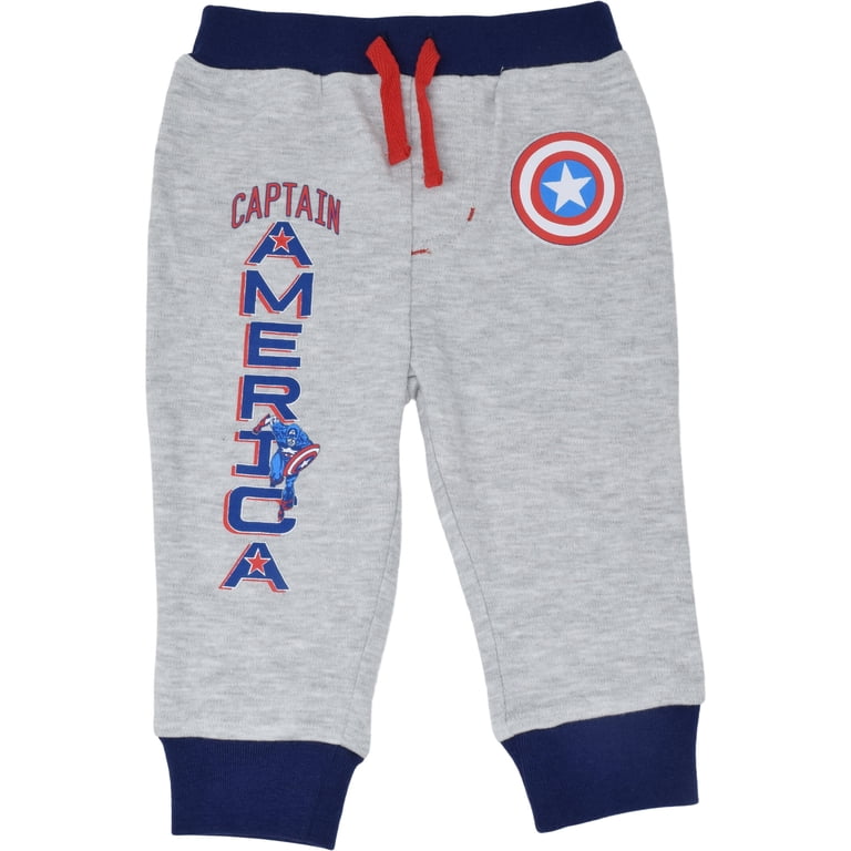 Marvel Avengers Jogger Pants 4-Pack, Boys photo 5