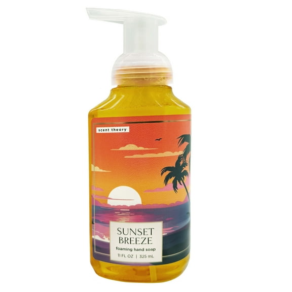 Scent Theory Foaming Hand Soap, Sunset Breeze, 11 fl oz
