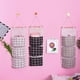 thumbnail image 5 of Bolsa de almacenamiento colgante de 3 piezas con 3 bolsillos, AUHOTA Prime, organizador de tela para colgar en la pared, ideal para dormitorio, baño y cocina, impermeable y elegante (negro, gris y bla, 5 of 5