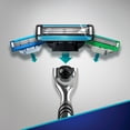 thumbnail image 3 of Mach3 Razor for Men, 1 Razor Handle + 1 Blade Refill, 3 of 9