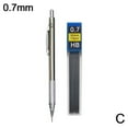 thumbnail image 1 of Crayon Mécanique Art Dessin Stylo Professionnel Métal Acier Inoxydable Non Acier, 1 of 9