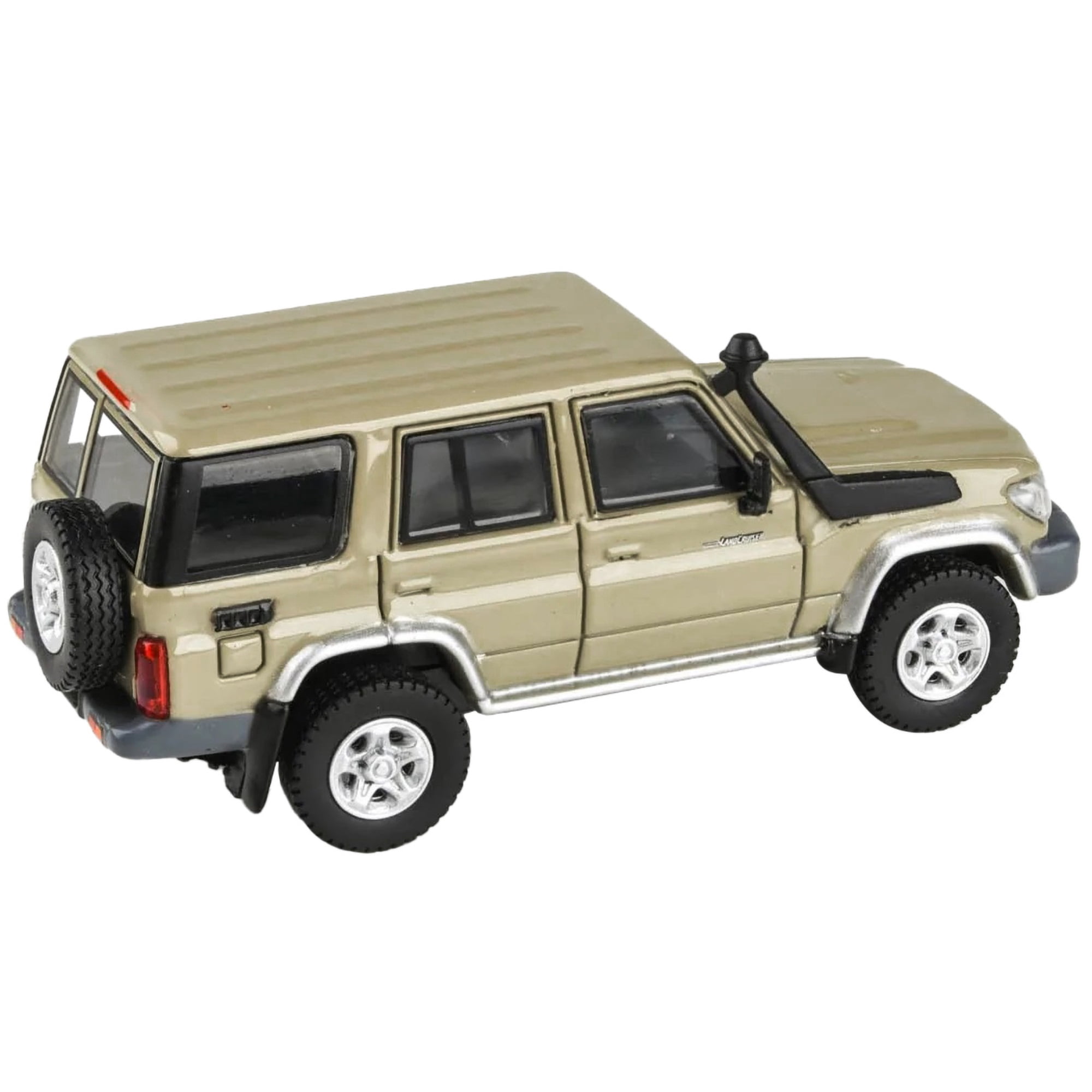 Miniature Toyota Land Cruiser SUV 1:64 – Modèle Réduit FJ40 LC40 En Métal Moulé Sous Pression