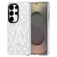 thumbnail image 1 of Funda de teléfono MOSNOVO para Samsung Galaxy S25 Ultra Clear TPU, 1 of 6