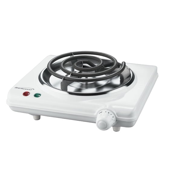 Brentwood Appliances TS-320 1,000-Watt Single Electric Burner