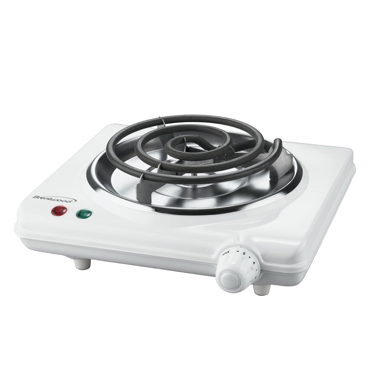 Brentwood Appliances TS-320 1,000-Watt Single Electric Burner
