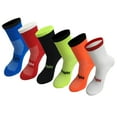 thumbnail image 4 of Cycling Socks -wicking Bike Socks Men Women Sports Running Gym Training Socks Size 7-12, 4 of 6