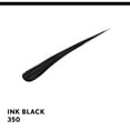 thumbnail image 2 of COVERGIRL Get In Line Active Eyeliner, 350 Ink Black, 0.08 oz, Feather-Fine Tip, Contour-Grip Handle, Quick-Dry Liquid Eyeliner, Removes Easily, 2 of 10