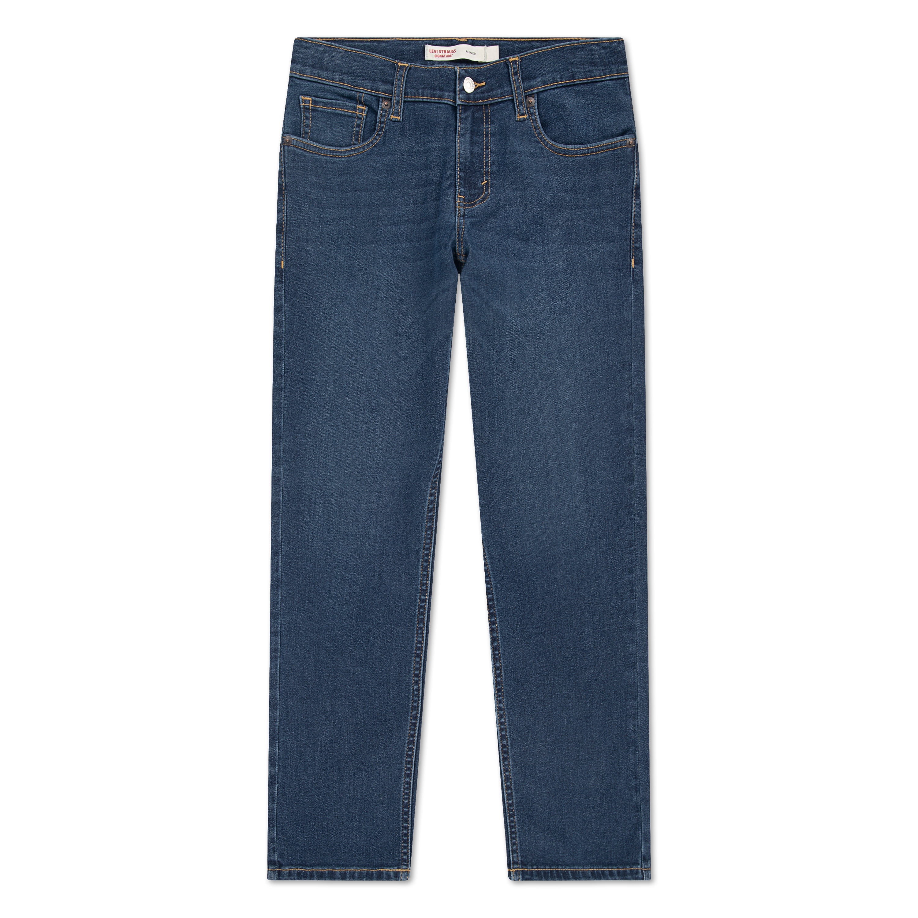 Levi Strauss Signature Boys Tapered Jeans, Sizes 2T-18
