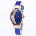thumbnail image 1 of Reloj de mujer de moda con serpentina y diamantes, reloj de cuarzo con arena fluida y bola de diamantes de imitación para mujer, 1 of 6