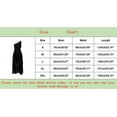 thumbnail image 3 of Vedolay Women's Formal V Neck Ruffle Split Evening Party Long Dress,Black L, 3 of 3