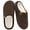 Coffee, variant on Litfun Memory Foam Fuzzy Slippers for Women Curly Fleece House Shoes Cozy Warm Indoor Slippers, Grey