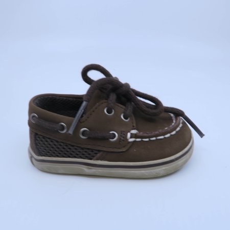 

Pre-owned Sperry Boys Brown Shoes size: 1 Infant