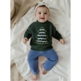 thumbnail image 4 of BemeyourBBs Toddler Baby Christmas Sweater Christmas Tree Embroidered Knitted Tops, 4 of 7