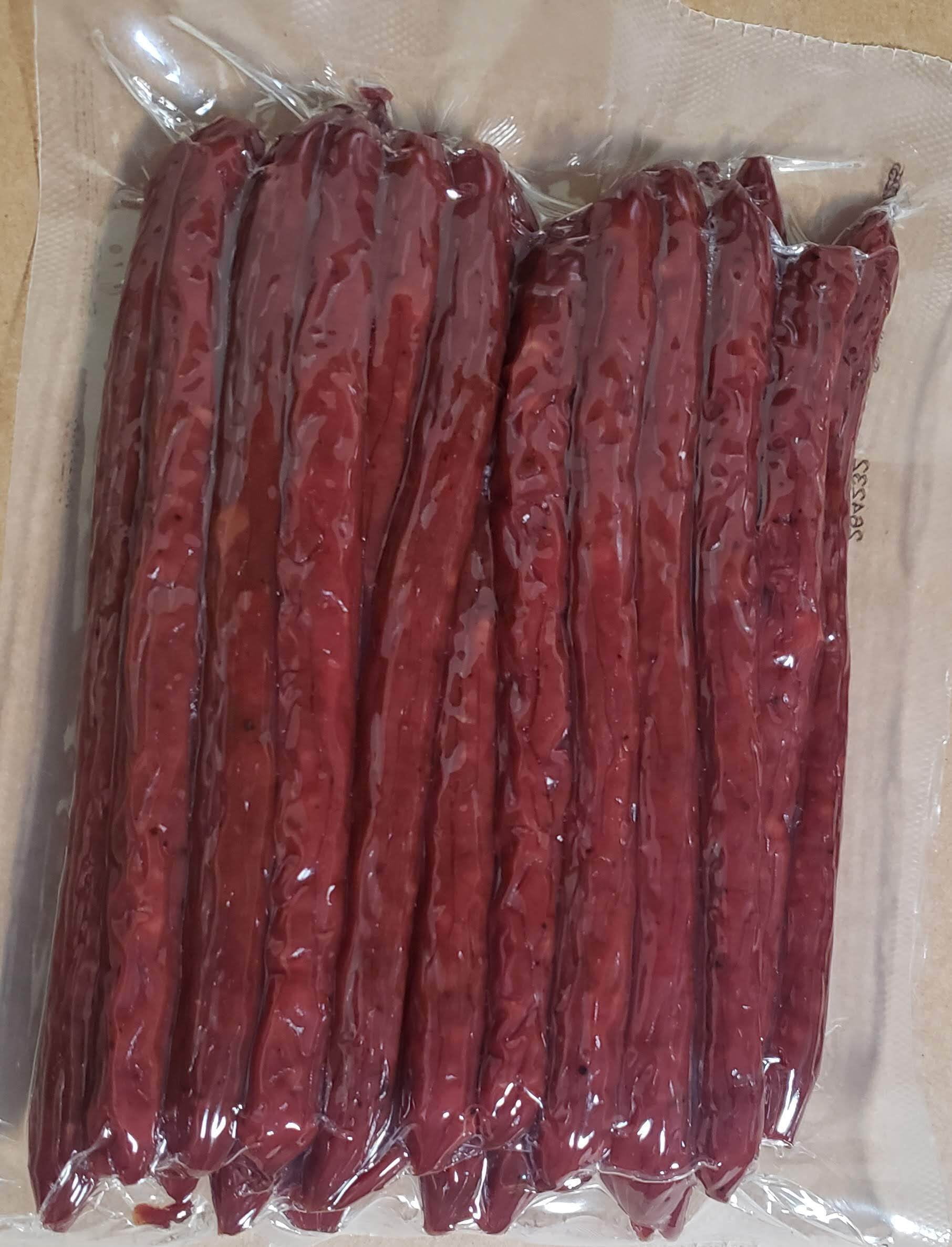 Jerky Hut - Mild Peppered beef sticks