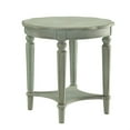 thumbnail image 1 of Table d'Appoint, Vert Antique, 1 of 3