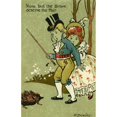 thumbnail image 2 of None But The Brave Deserve The Fair Poster Print By Mary Evans Peter & Dawn Cope Collection, 2 of 4