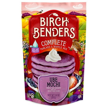 Birch Benders Complete Ube Mochi Pancake & Waffle Mix, 14 oz