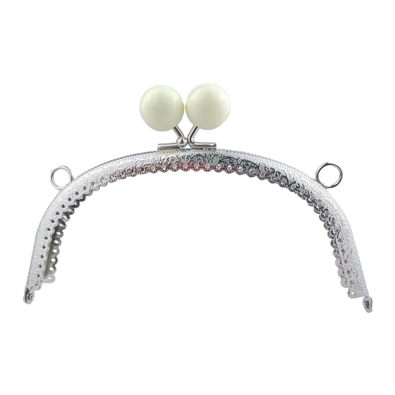 Versatile Metal Frame for Handle Bags and Crafts Bag Kiss Clasps Lock Purse Handbag Sewing Tool