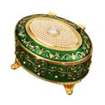 thumbnail image 1 of Joyero de Metal Strade Fareast Limited Estilo Vintage Verde, 1 of 8