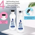 thumbnail image 5 of Momeng White Shoe Cleaner, Dry Clean Gentle Shoe Care Sneakers With Brush, 5 of 5