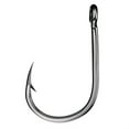 thumbnail image 4 of 50Pcs/Set Practical Sharp Barb Fishing Hooks Single Head Effective High Carbon Steel Fishing Jig Hooks for Bass Trout Saltwater Freshwater Fishing Tackle Accessories, 4 of 8