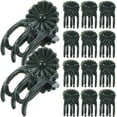 thumbnail image 3 of Miangastore 100pcs Orchid Plastic Clips Practical Plant Support Clips Flower Vine Clips Supporting Clips, 3 of 8