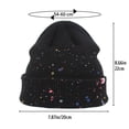 thumbnail image 3 of Gorros De Punto De Invierno Para Hombres Y Mujeres, Gorros De Lana A La Moda Para Deportes Al Aire Libre, Snowboard, Correr, Patinar, Ciclismo Speravity AP007360-02, 3 of 6