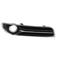 thumbnail image 2 of Front Bumper Fog Light Cover Chrome for 300 2011-2014 Fog Lamp Bezel Trim 68127946AB 68127947AB Left, 2 of 5