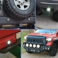 thumbnail image 5 of Nilight W1423S-B 2PCS 18W Spot Beam 4.8inch LED Work Light Driving Lights Led Light Bar Off Road Led Lights Flush Mount for Jeep Truck Tacoma Bumper ATV UTV, 5 of 8