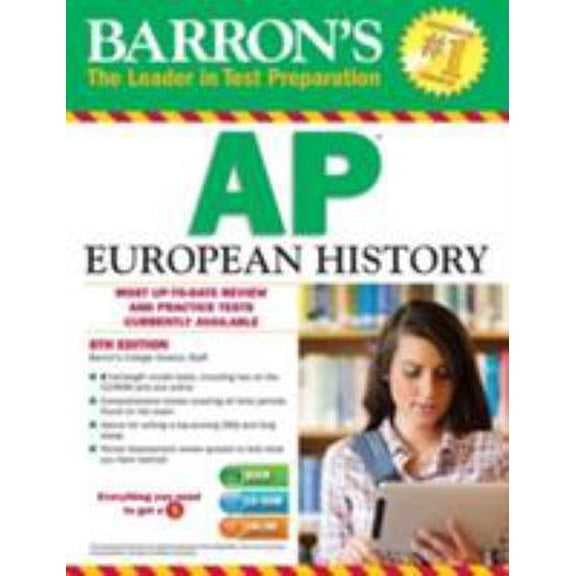 Pre-Owned Barron's AP European History (Paperback) 1438007396 9781438007397