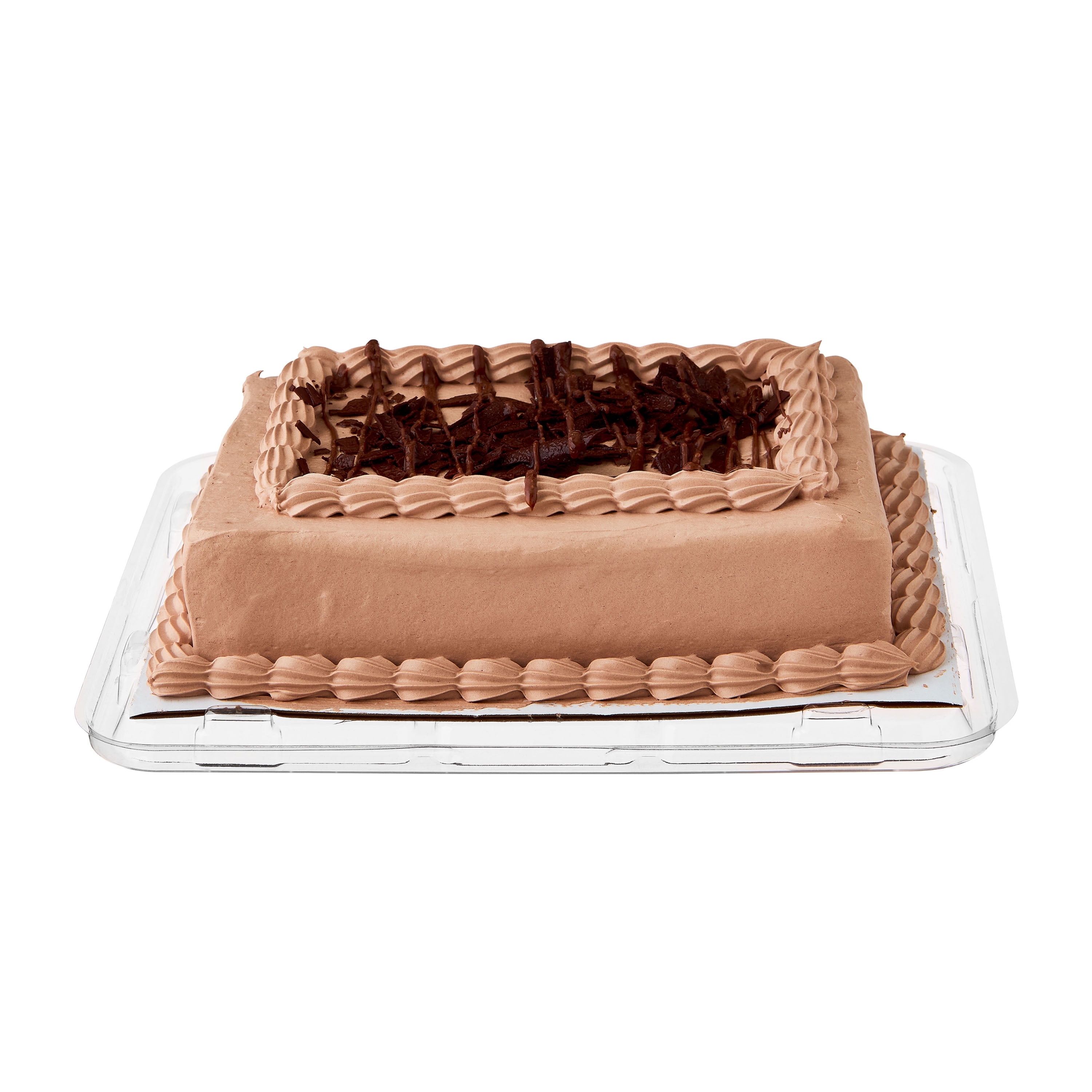 Freshness Guaranteed Chocolate Whipped 1/8 Sheet Cake, 28.2 oz (Refrigerated)