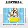 thumbnail image 3 of Easygdp Dog Takes A Bath In The Bathtub Microfiber Absorbent Dish Drying Pad,Kitchen Drying Mat,Can Be Hung, Strong Water Absorption Capacity,Quick Drying, 3 of 9