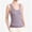 Purple, variant on IUYRTFE Women's Sleeveless Round Neck Tank Top Stretch Fitted Basic Camisole for Layering and Daily Wear