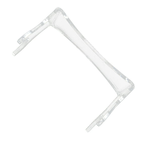 Porte-Épée, Support d'Épée Transparent de Table Léger Support d'Épée Réponse Rapide