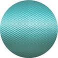 thumbnail image 1 of Ahgly Company Machine Washable Indoor Round Transitional Dark Cyan Green Area Rugs, 4' Round, 1 of 7