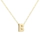 thumbnail image 3 of Xihbxyly Collar con Colgante de Cadena con 26 Letras y Nombre En Inglés para Mujer, 3 of 3