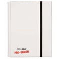 thumbnail image 2 of Card Supplies Pro-Binder White 9-Pocket Binder, 2 of 2