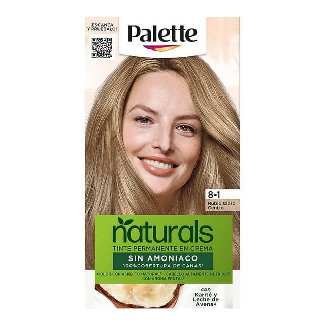 Tinte de Cabello Palette Naturals Kit 8-1 50ml