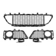 thumbnail image 1 of 3PCS Front Bumper Grille 51118054156 Car Bumper Center Lower Grill Trim Cover for 3 Series F30 2011 to 2015, 1 of 5