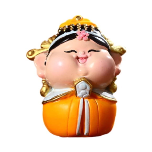 Decoración de Año Nuevo Chino Figura de Dios Escritorio Decorativo Fiesta Festiva Feliz Año Nuevo Estilo D