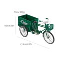 thumbnail image 2 of Mobutofu Retro Tricycle Model Decoration Zinc Alloy Ornament for Office 1Pack, 2 of 6