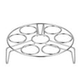 thumbnail image 2 of Dvkptbk Thickened Stainless Steel Steaming Rack Thickened Steaming Rack Kitchen Multifunctional Bracket Stainless Steel Steam Rack Kitchen Utensils & Gadgets, 2 of 6