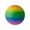 as shown, variant on Rainbow Gradient Squeeze Ball Stress Relief Colorful Decompression Gadget Portable Handheld Sensory Relax Tool Anxiety Relief Slow Rebound