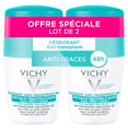 thumbnail image 3 of Vichy Antisudorifique Intensif 48 H Anti-Traces Blanches et Jaunes Désodorisant 2 X 50 ml, 3 of 5
