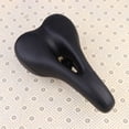 thumbnail image 4 of Miangastore 1PC Comfortable Bike Saddle with Leather Upholstered for Long Rides Ergonomic Shock-Absorbing, 4 of 8