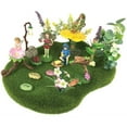 thumbnail image 3 of Flower Fairies Secret Garden Miniature Foam Landscape Moss, 3 of 4