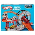 thumbnail image 4 of Hot Wheels Mattel Turbo Garage Play Set, 4 of 5