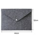 thumbnail image 4 of Bolsa para documentos, funda de fieltro para tableta, funda para tableta, ultra sensible, 4 of 8