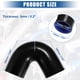 thumbnail image 3 of 64 mm 2,52 "ID 135 grados codo silicona reductor manguera tubo curva Turbo agua Intercooler negro, 3 of 6